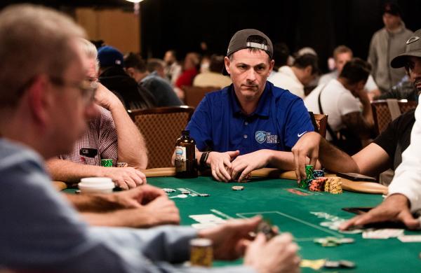David Einhorn at the World Series of Poker. (Photographs by Roger Kisby)