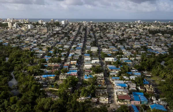 San Juan, Puerto Rico. (Xavier Garcia/Bloomberg)