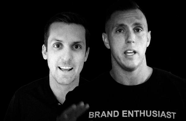 Taylor Schulte and Justin Castelli. (via YouTube)