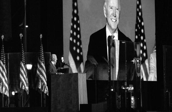 Joe Biden. (Sarah Silbiger/Bloomberg)