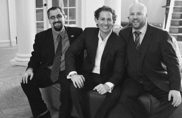 Michael Kitces, Adam Birenbaum and Jeffrey Levine. (Courtesy photo)