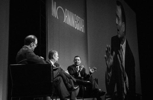 A previous Morningstar Investment Conference. (Christopher Dilts/Bloomberg)
