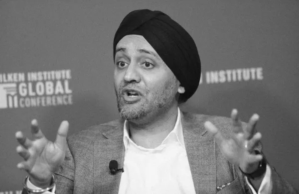 Hardeep Walia, founder and CEO of Motif Investing. (Patrick T. Fallon/Bloomberg)