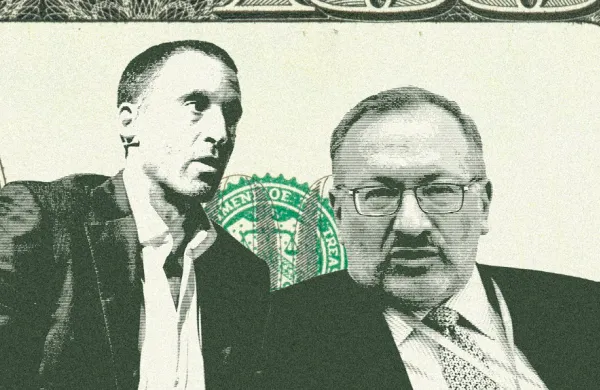 Daniel Sundheim and Seth Klarman. (Illustration by II; Bloomberg photos)
