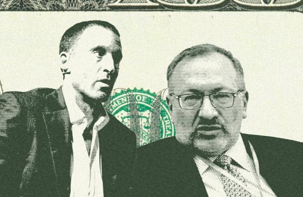 Daniel Sundheim and Seth Klarman. (Illustration by II; Bloomberg photos)