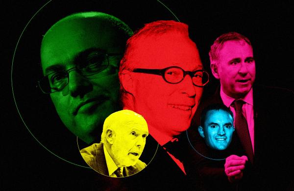The 2021 Rich List top five (Bloomberg photos)