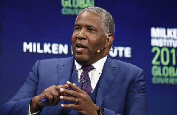 Robert Smith, chairman and chief executive officer of Vista Equity Partners. (Patrick T. Fallon/Bloomberg)
