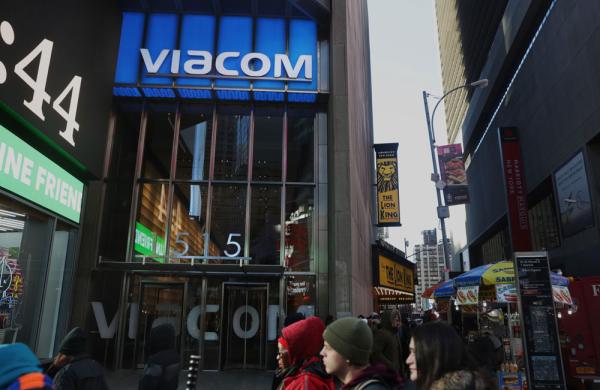 ViacomCBS was one of Larry Robbins' recommendations at the Robin Hood conference. (Victor J. Blue/Bloomberg)