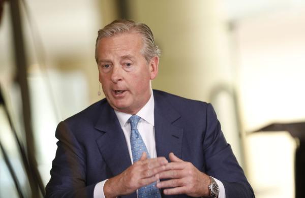 Alex Roepers, chief investment officer of Atlantic Investment Management. (Patrick T. Fallon/Bloomberg)