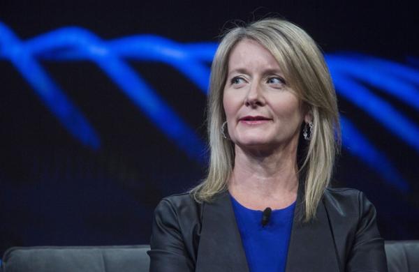 Michelle Seitz, chairman and CEO of Russell Investments. (Victor J. Blue/Bloomberg)