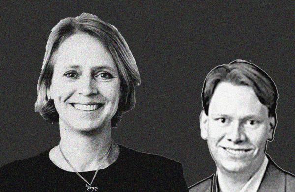 Suzanne Streeter and Alex Band (LinkedIn photos)