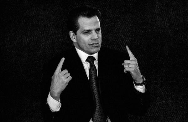 Anothony Scaramucci (Simon Dawson/Bloomberg)