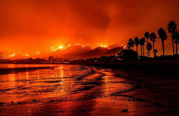 Tomas Fire, Santa Barbara, CA