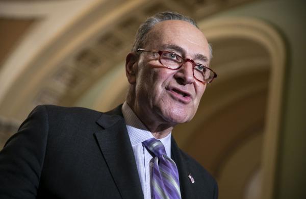 Chuck Schumer (Al Drago/Bloomberg)