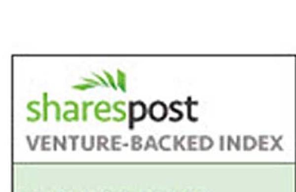 A Sharespost.com Web Page Showing the Venture-Backed Index Of Facebook.com