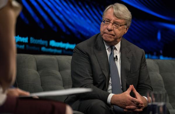 Jim Chanos, founder and president of Kynikos Associates. (Misha Friedman/Bloomberg)