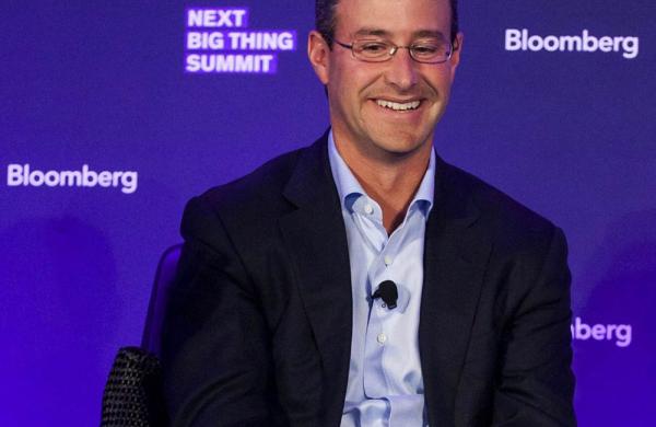 Greg Mondre was appointed co-CEO of Silver Lake. (Michael Nagle/Bloomberg)