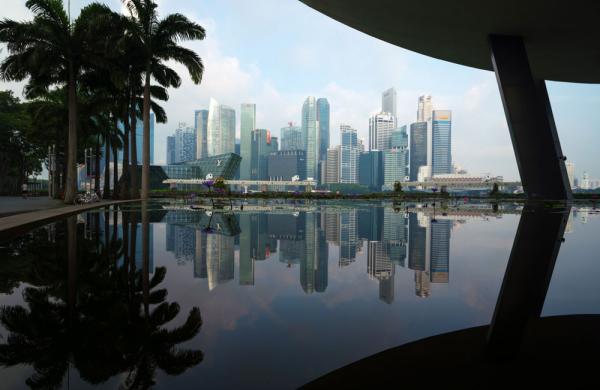 Singapore. (Nicky Loh/Bloomberg)