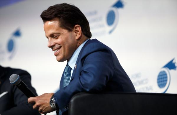 Anthony Scaramucci, founder of SkyBridge Capital. (Cole Burston/Bloomberg)
