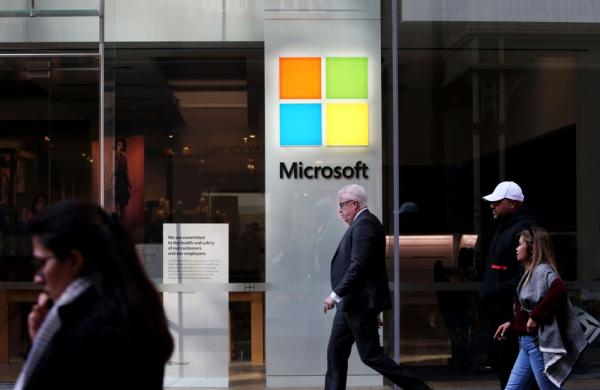 Microsoft was Skye Global's largest long in 2020. (Jeenah Moon/Bloomberg)