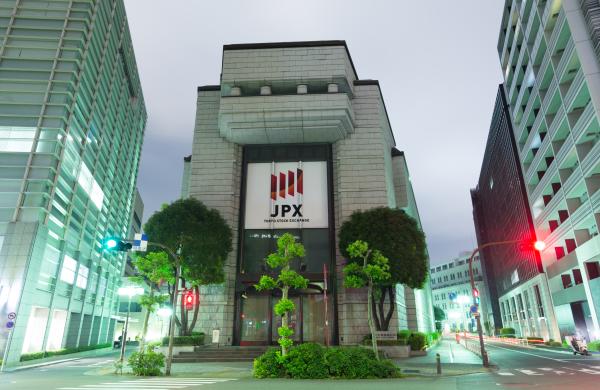 Tokyo Stock Exchange in Japan