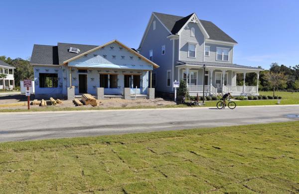 A St. Joe Company real estate project in Jacksonville, Florida. (Lori Moffett/Bloomberg)