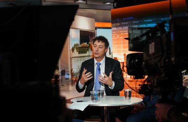 Jeff Smith (Christopher Goodney/Bloomberg)