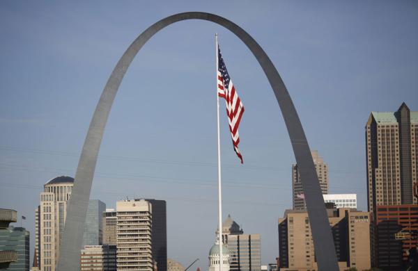 Mercy Health is headquartered in St. Louis county. (Luke Sharrett/Bloomberg)