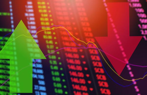Stock market ups and downs