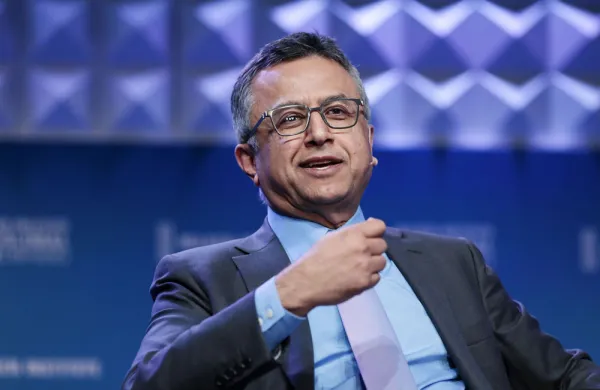 Victor Khosla, CEO of Strategic Value Partners (Kyle Grillot/Bloomberg)