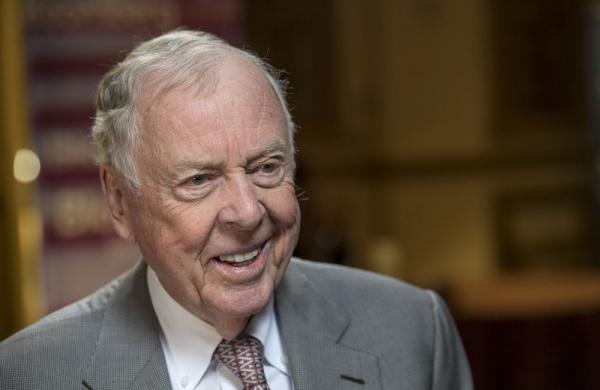 T. Boone Pickens (David Paul Morris/Bloomberg)
