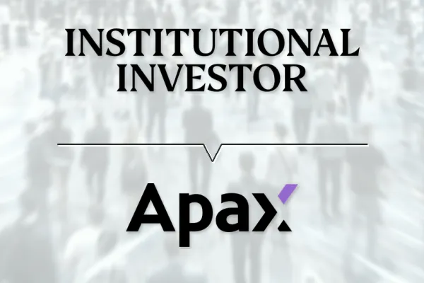 Institutional Investor enters next chapter of growth with Apax Partners