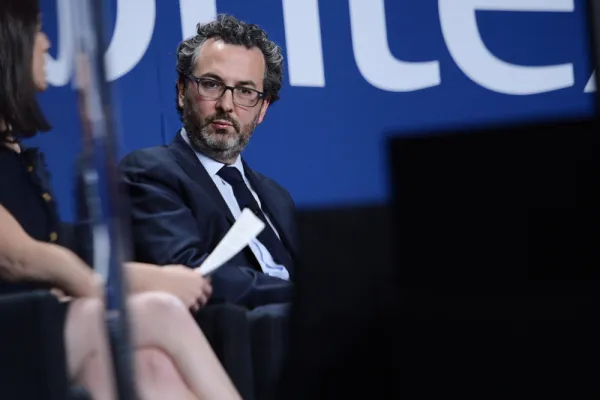 Stephen Prince, head of TFG Asset Management. (Bridget Bennett/Bloomberg)