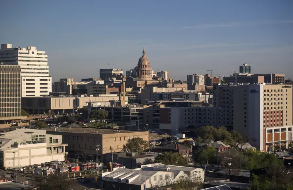 Austin, Texas. (David Paul Morris/Bloomberg)