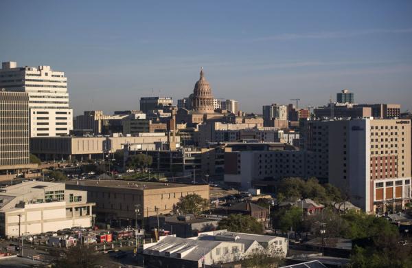Austin, Texas. (David Paul Morris/Bloomberg)