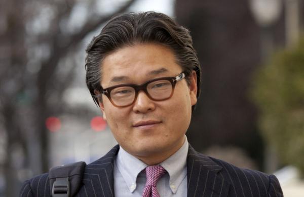 Bill Hwang (Emile Wamsteker/Bloomberg)