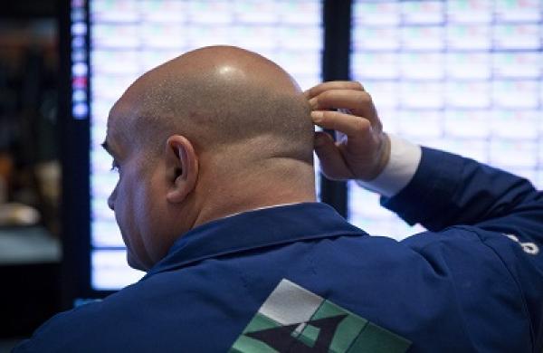 Opening Of Trading At The NYSE While Stocks Decline As Payrolls, Services Data Miss Estimates