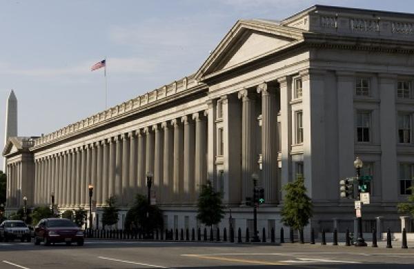 Treasury Department Headquarters