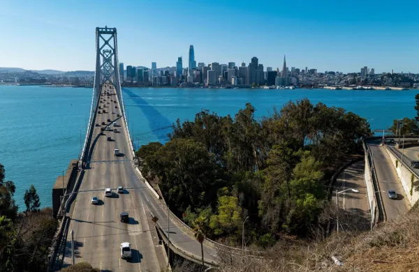 San Francisco, California. (David Paul Morris/Bloomberg)
