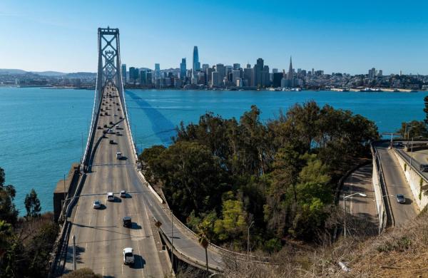 San Francisco, California. (David Paul Morris/Bloomberg)
