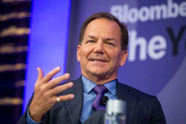 Paul Tudor Jones (Michael Nagle/Bloomberg)