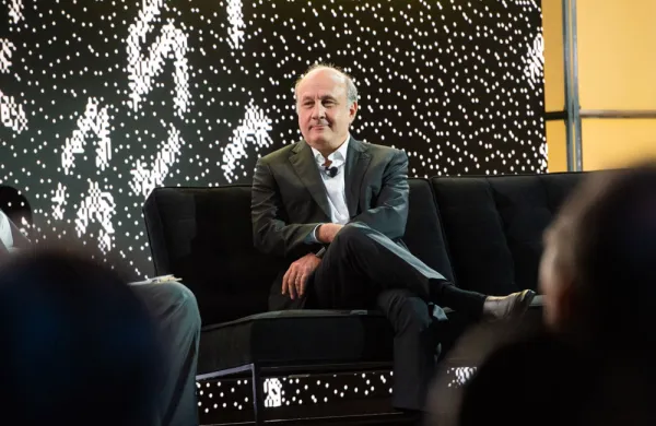 David Siegel, co-founder of Two Sigma. (Cate Dingley/Bloomberg)