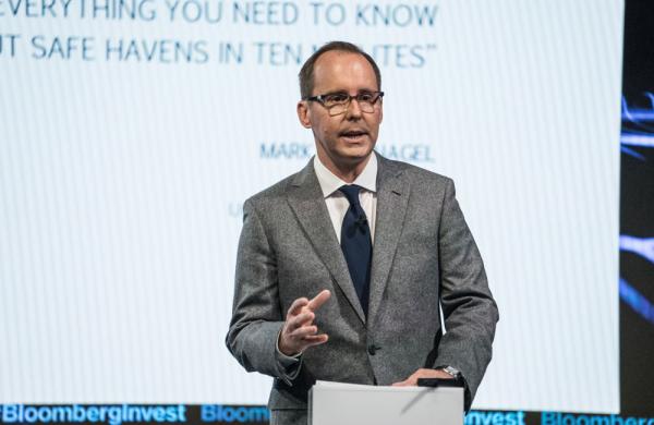 Mark Spitznagel, chief investment officer of Universa Investments. (Misha Friedman/Bloomberg)