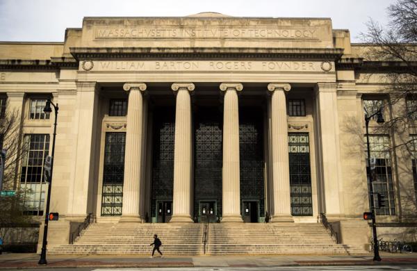 The Massachusetts Institute of Technology campus. (Adam Glanzman/Bloomberg)