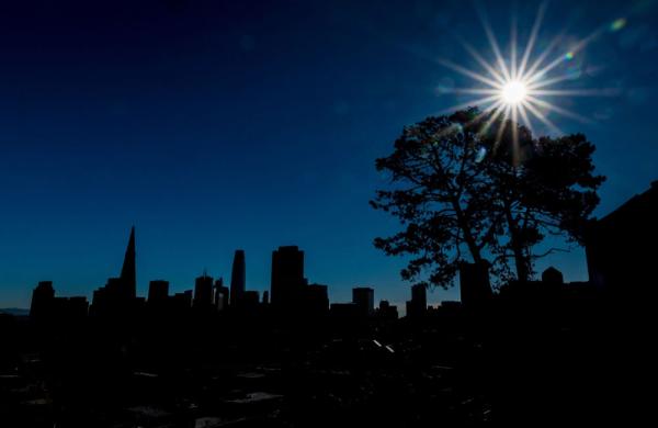 San Francisco, California. (David Paul Morris/Bloomberg)