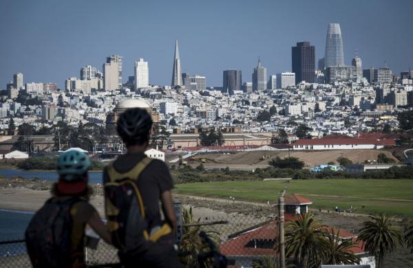 San Francisco, where Valiant Capital Partners has its headquarters. (David Paul Morris/Bloomberg)