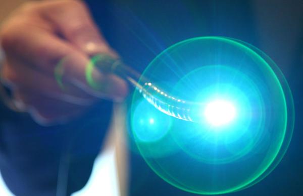 An Olympus Medical Systems LED endoscope. (Tomohiro Ohsumi/Bloomberg)