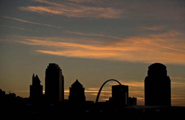 St. Louis, Missouri. (Andrew Harrer/Bloomberg)