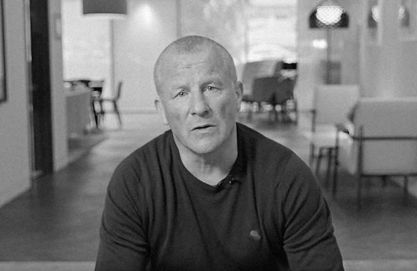 Neil Woodford, in a still from a video announcing the suspension of redemptions from his fund. (via YouTube)