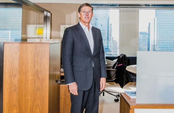 Michael Corbat, CEO of Citigroup (Photographs by David Williams)